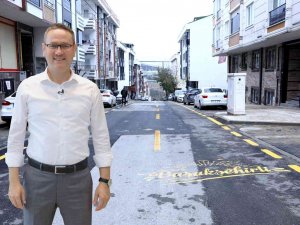 Başakşehir’de Üst Yapı Çalışmaları 7/24 Sürüyor