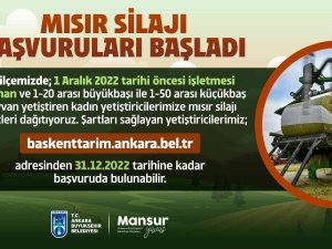 Abb’nin Mısır Silajı Desteği İçin Başvurular Başladı