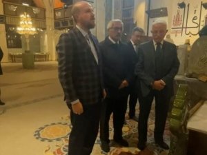 Bilal Erdoğan, Mevlana Hazretlerinin Türbesi’nde Kur’an-ı Kerim Okudu