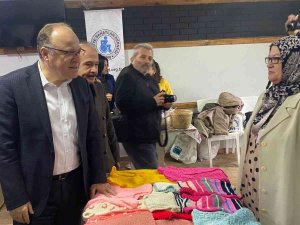 Engelliler Sandalyelerine Kavuştu