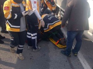 Bilecik’te Zincirleme Trafik Kazasında 2 Kişi Yaralandı
