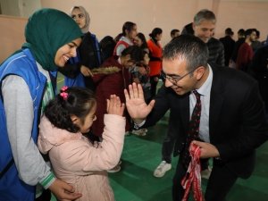 Ağrı Gsi̇m’den “3 Aralık Dünya Engelliler Günü” Etkinliği