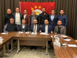 Konya Galatasaraylılar Derneği’nde Hedef Galatasaray’a Ve Spora Hizmet