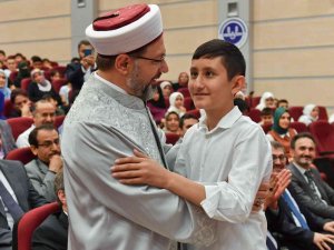 Diyanet İ̇şleri Başkanı Erbaş: “Engelli Kardeşlerimize Hayatı Kolaylaştırmak Dini Ve İnsani Bir Sorumluluktur”