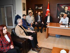 Başkan Tuncel, Söke Ticaret Odası’nın Yeni Yönetimi Ağırladı