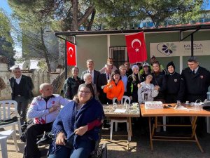 Engelli Bireylere Emniyet Ve Jandarmadan Ziyaret