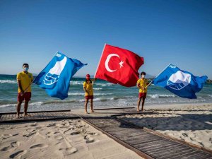 Büyükşehir Yetkilileri Mavi Bayrak Yerel Sorumlusu Eğitim Sertifikası Aldı