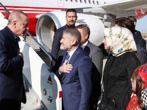 Cumhurbaşkanı Erdoğan Şanlıurfa’da