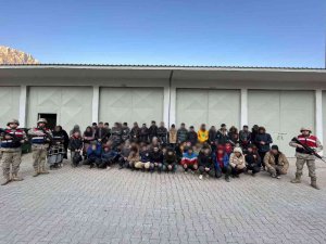 Bitlis’te 60 Düzensiz Göçmen Ve İki Organizatör Yakalandı