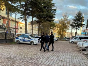Konya’da Hırsızlık Şüphelisi Tutuklandı