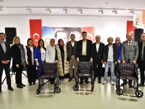 Ak Parti Osmangazi Engelli Vatandaşları Unutmadı