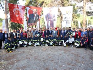 ‘Gönüllü İtfaiyecilik’ Projesinde Erzin Pilot İlçe Seçildi