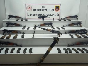 Pkk Terör Örgütünün Toprağa Gömülü Mühimmatları İmha Edildi
