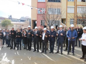 Tuzcumurat Mahalle Evi Temeli Atıldı