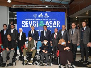 Gürkan: “Engellilere Uygun Engelsiz Mekanlar Oluşturmaya Gayret Ediyoruz”