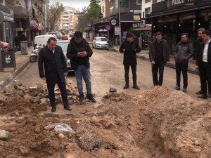 Maski̇, Avni Gemicioğlu Caddesinde Sona Yaklaştı