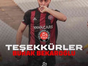 Karagümrük, Burak Bekaroğlu İle Yolların Ayrıldığını Açıkladı