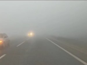 Gaziantep’te Yoğun Sis Etkili Oldu