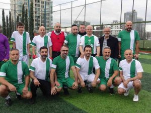 Bursa’da Ampute Futbol Maçında ‘Dostluk’ Kazandı