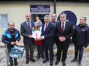 Tunceli’de Engelliler İçin Dayanışma Yemeği