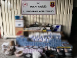 Tokat’ta Yasa Dışı Sigara İmalatı: 1 Gözaltı
