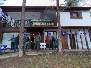 Engellilerin Sosyalleşmesine Yönelik Hayata Geçirilen ‘Engelsiz Kafe’nin Açılışı Yapıldı