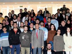 Rektör Erdal Engelli Öğrencilerle Akşam Yemeğinde Bir Araya Geldi