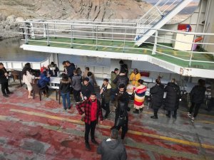 Tunceli’de Engelliler İçin Feribot Gezisi