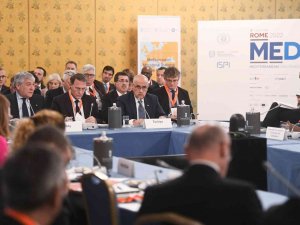 Tarım Ve Orman Bakanı Kirişci, Akdeniz Bakanlar Diyaloğu Toplantısı’na Katıldı