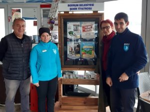 Bodrum Belediyesi Kafelerinde Sanata Yönelik Destek Sürüyor