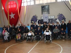20 Engelli Sandalyesine Kavuşmanın Mutluluğunu Yaşadı