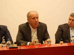 Muharrem İ̇nce: "6’lı Masa Tayyip Erdoğan Hayranıdır"
