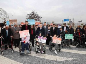 Vali Şimşek: “Engelleri El Birliğiyle, Gönül Birliğiyle Aşacağız”