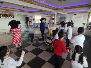 Engelli Bireyler Doyasıya Eğlendi