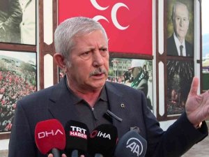 Amasya’da Mhp’li Belediye Başkanı Sarı, Bi̇m Marketleri Denetletti