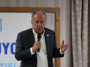 Muharrem İ̇nce: "Altılı Masa Çözüm Olamaz"