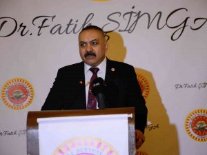 Türk Milli Kuvvetler Vakfı Başkanı Fatih Şimga: “Türk Ekmeksiz, Elbisesiz, Evsiz Kalır Ama Vatansız Kalmaz”