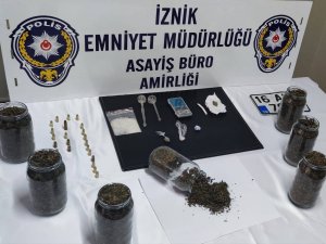 İ̇znik’te Uyuşturucu Operasyonunda 3 Tutuklama