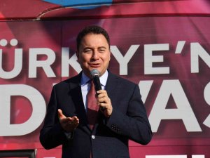 Ali Babacan’dan Cumhurbaşkanı Adaylığı Açıklaması