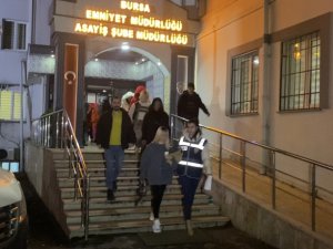 Kadınlara Zorla Fuhuş Yaptıran Çete Çökertildi