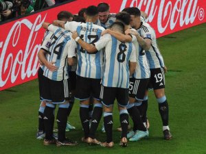 Arjantin, Dünya Kupası’nda Çeyrek Finalde