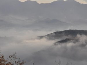 Mudurnu’da Sis Manzarası