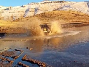 Maceracılar Sezonu Rus Off-roadçılarla Açtı