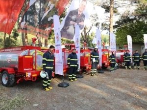 Gönüllü İtfaiyecilere Sertifikaları Verildi