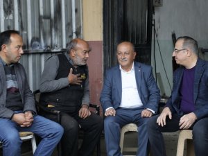 İ̇zmir Ak Parti’den 30 İlçeye Çıkarma