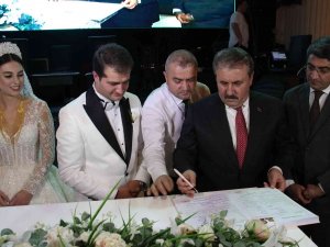 Bbp Lideri Destici Aşiret Düğününe Katıldı