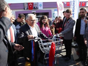 Başkan Büyükkılıç, Engelli Selin’in Hayalini Gerçekleştirdi