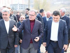 Hacılar’da Hükümet Konağı Ve Belediye Hizmet Binası’nın Temelleri Atıldı