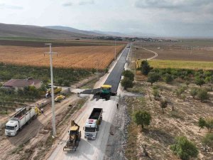 Selçuklu’da Dış Mahallelerin Yol Konforu Yükseldi
