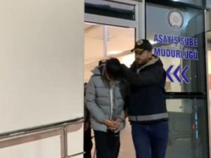 Park Halindeki Aracı Çalan Şüpheliler Yakalandı